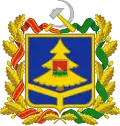 Blason de Oblast de Briansk