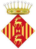 Blason de Cervera