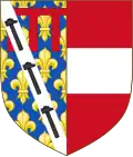 Blason de Clémence de Habsbourg
