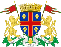Blason de Clermont-Ferrand