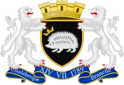 Blason de Coudekerque-Branche