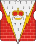 Blason de Dmitrovski