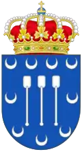 Blason de Dueñas