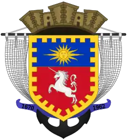 Blason de Fort-Mardyck