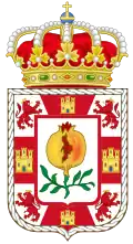 Blason de Province de Grenade