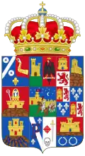 Blason de Province de Guadalajara