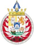 Blason de Fontarrabie
Hondarribia (eu)
