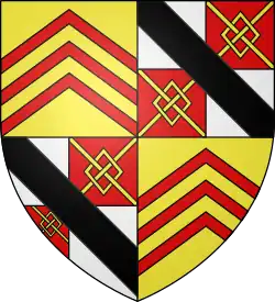 Blason de Gilbert le Despenser