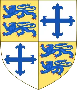 Blason de Edmund Sutton