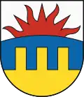 Blason de Západ (Ouest)