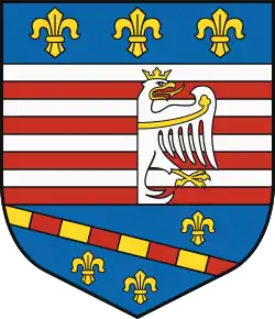 Blason de Košice