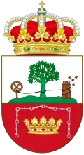 Blason de La Alberca