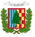 Blason de La Massana