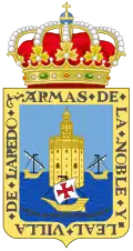Blason de Laredo