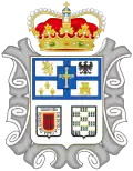 Blason de Laviana