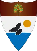 Blason de République libre du Liberland(depuis 2015)
