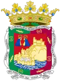 Blason de Malaga