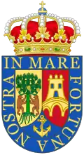 Blason de Marín (Pontevedra)