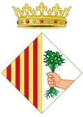 Blason de Mataró