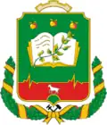 Blason de Mitchourinsk