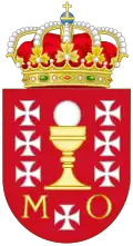 Blason de Mondoñedo
