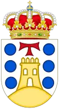 Blason de Monforte de Lemos