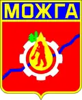 Blason de Mojga