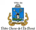 Blason de Notre-Dame-de-l'Île-Perrot
