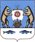 Blason de Raïon de Novgorod