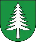 Blason de Oravská Lesná