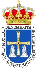 Blason de Oviedo