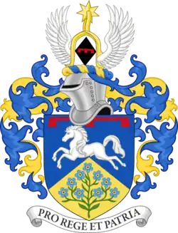 Description de l'image Coat of Arms of Peter Phillips.png.
