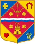 Blason de Oblast de Poltava
