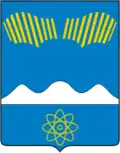 Blason de Okroug municipal de Poliarnye Zori