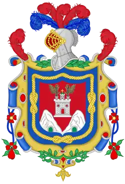 Blason de Quito