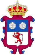 Blason de San Andrés del Rabanedo