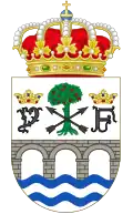 Blason de San Sebastián de los Reyes