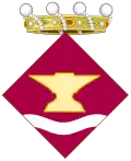 Blason de Sant Adrià de Besòs