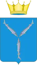 Blason de Oblast de Saratov