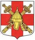 Blason de Siniavino
