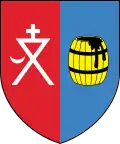 Blason de Smaliavitchy