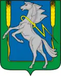 Blason de Raïon Sosnovski