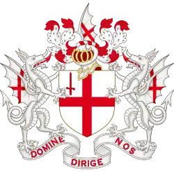 Armes de la Corporation de la Cité de Londres