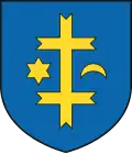 Blason de Topoľčany