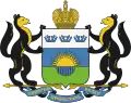 Blason de Oblast de Tioumen