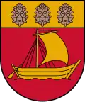 Blason de Valdemārpils