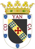 Blason de Valencia de Don Juan