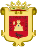 Blason de Vejer de la Frontera