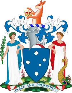 Blason de Victoria