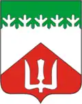 Blason de Raïon de Volkhov